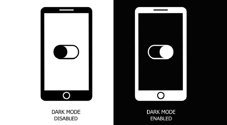 Dark mode vs light mode