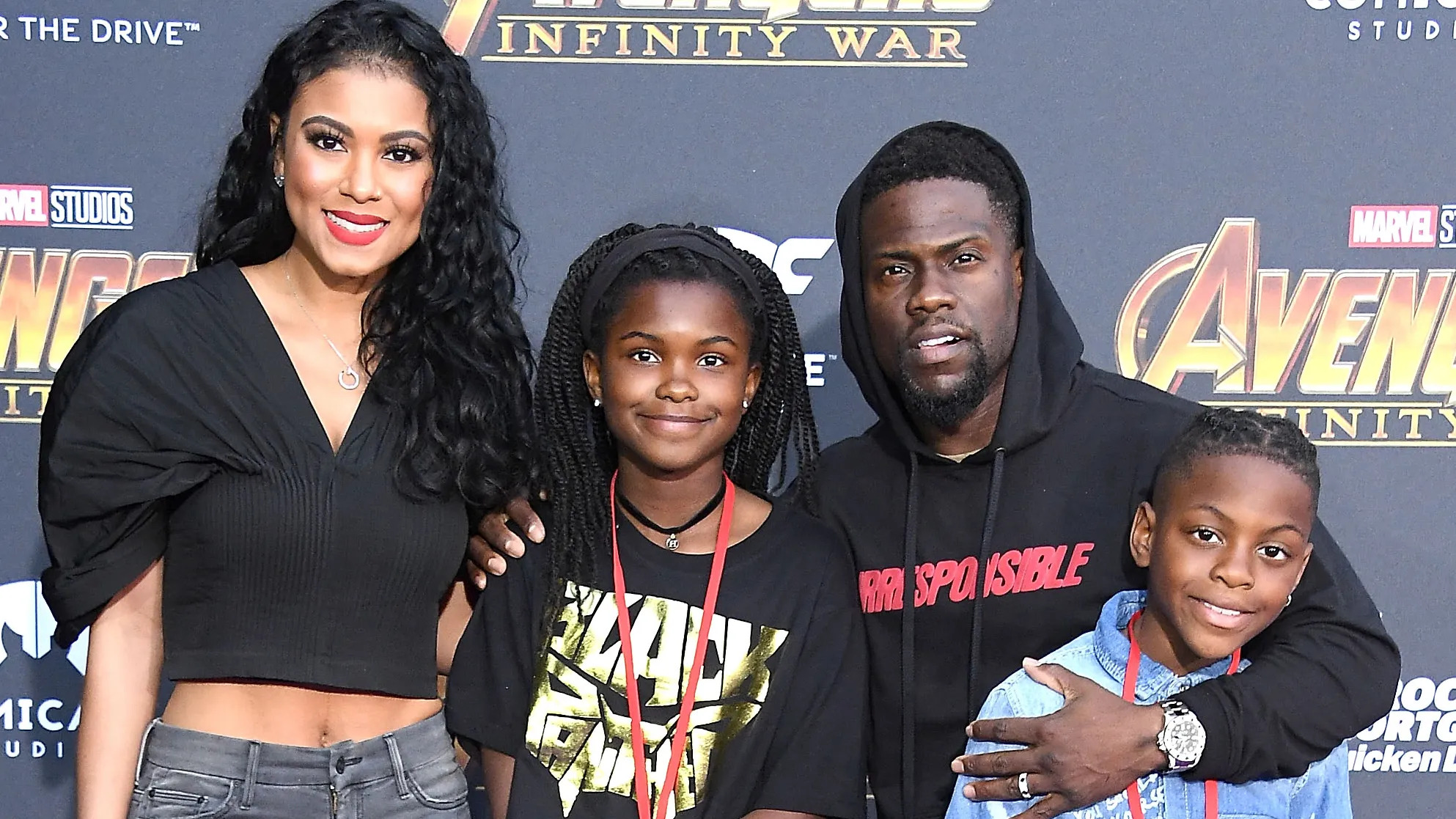 How Tall Is Kevin Hart's Son