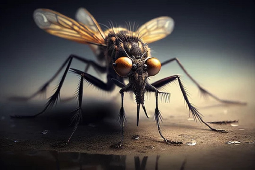 How do you control mosquitoes and flies?