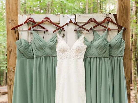 Sage Bridesmaid Dresses