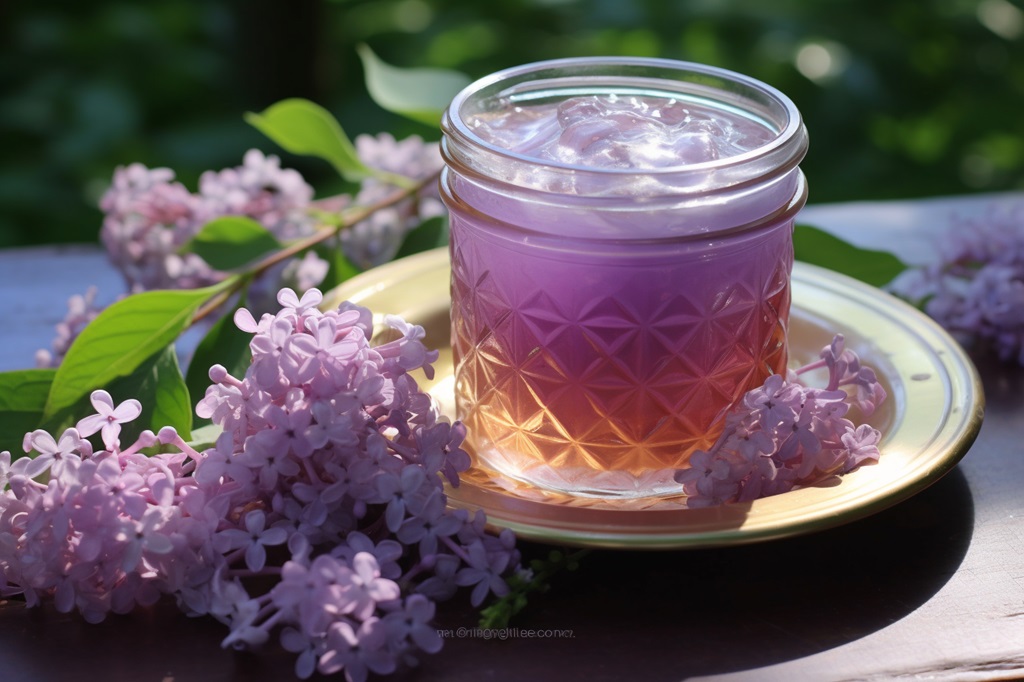 Easy Homemade Lilac Jelly Recipe