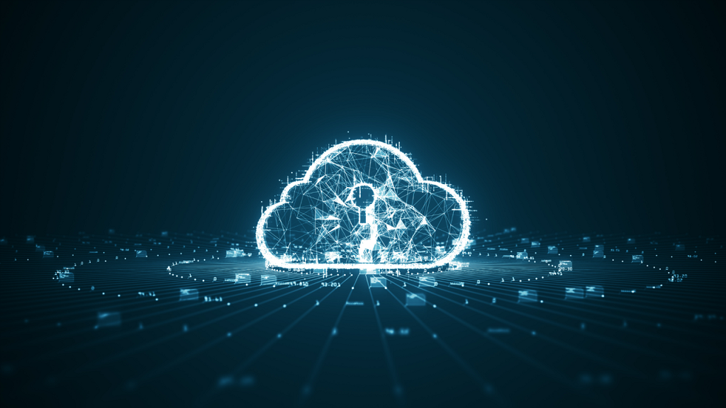 How does cloud computing help businesses to manage big data issues?