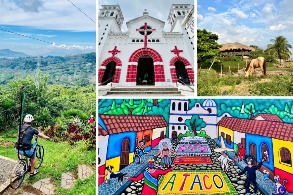 What is the most famous thing in El Salvador